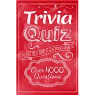 Trivia Quiz 9781784042981