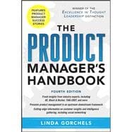 The Product Manager's Handbook 4/E 9780071772983