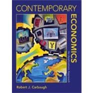Contemporary Economics An Applications Approach with InfoTrac College Edition 9780324072983