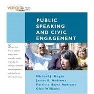Public Speaking and Civic Engagement 9780205562985