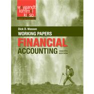 Financial Accounting: Tools for Business Decision Making, Working Papers , 8th Edition 9781118102985