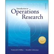 Introduction to Operations Research with Access Card for Premium Content 9781259162985