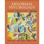 Abnormal Psychology : Current Perspectives