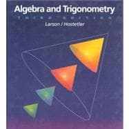 Algebra and Trigonometry 9780669282986