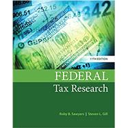 Federal Tax Research 9781337282987