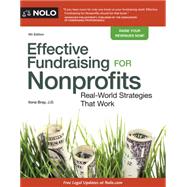 Effective Fundraising for Nonprofits 9781413322989