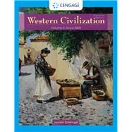Western Civilization Volume II: Since 1500, 11th Edition 9780357362990