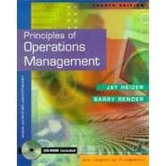 Operations Management and CD-ROM and Additional Problems and Exercises Package 9780130782991