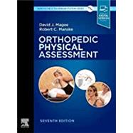 Orthopedic Physical Assessment 9780323522991