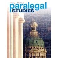 Paralegal Studies Plus NEW MyLegalStudiesLab and Virtual Law Office Experience with Pearson eText -- Access Card Package 9780132992992