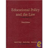 Educational Policy and the Law