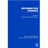 Information Science 9780415682992