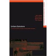Unfare Solutions: Local Earmarked Charges to Fund Public Transport 9780415652995