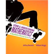 Vid Lec On DVD Using And Understanding Mathematics: A Quantitative Reasoning Approach 9780321652997