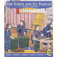 The Earth and It's People: A Global History : Since 1500 9780618132997