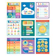 Calming Strategies Chart Set 9781483852997