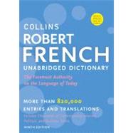 Collins Robert French Dictionary / Le Robert & Collins Dictionnaire: Francais-anglais / Anglais-francais 9780061962998