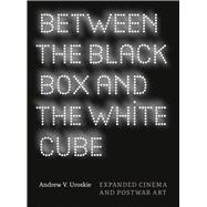 Between the Black Box and the White Cube: Expanded Cinema and Postwar Art 9780226842998