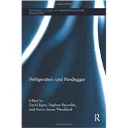 Wittgenstein and Heidegger 9781138942998