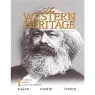 MyHistoryLab with Pearson eText -- Standalone Access Card -- for The Western Heritage TLC Edition, Combined Volume 9780205732999