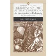 Readings on the Ultimate Questions : An Introduction to Philosophy 9780321413000