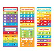 Phonics Chart Set 9781483853000