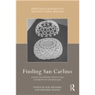Finding San Carlino 9781138313002