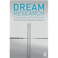 Dream Research: Contributions to Clinical Practice 9781138793002