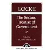 Locke The Second Treatise of Government Locke 9780023933004