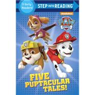 Five Puptacular Tales! (PAW Patrol) 9780399553004