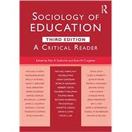 Sociology of Education 9781138843004