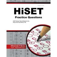 HiSET Practice Questions: HiSET Practice Tests & Exam Review for the High School Equivalency Test 9781630943004