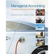 Managerial Accounting with Connect Access Card 9781259163005