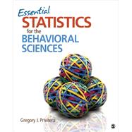Essential Statistics for the Behavioral Sciences 9781483353005