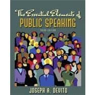 The Essential Elements of Public Speaking 9780205543007