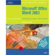 Microsoft Office Word 2003, Illustrated Brief, CourseCard Edition 9781418843007