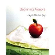 Beginning Algebra Value Pack (includes DVD & Student Solutions Manual for Beginning Algebra) 9780321593009