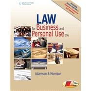 Law for Business and Personal Use 9781305653009