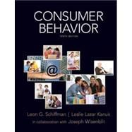 Consumer Behavior 9780135053010