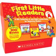First Little Readers: Guided Reading Level A A Big Collection of Just-Right Leveled Books for Beginning Readers 9780545223010