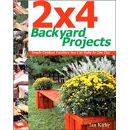 2x 4 Backyard Projects