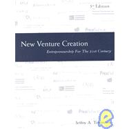 New Venture Creation W/ New Business Mentor 9780072443011