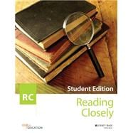 Reading Closely Handbook, Grades 6-12 9781119193012