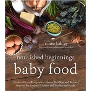 Traditional Nourishing Baby Food An Independent Cookbook 