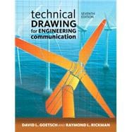Technical Drawing for Engineering Communication 9781285173016