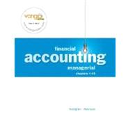 Financial and Managerial Accounting, Chapters 1-23, Complete Book 9780136143017