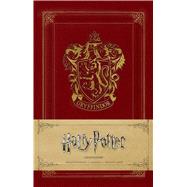 Harry Potter - Gryffindor Ruled Notebook 9781683833017