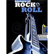 History of Rock and Roll with Rhapsody 9780757573019