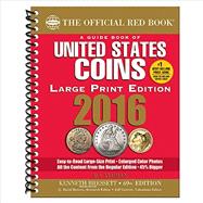 A Guide Book of United States Coins 2016: The Official Red Book 9780794843021