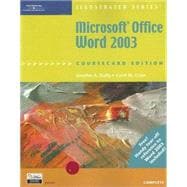 Microsoft Office Word 2003 : Illustrated, Coursecard Edition, Complete
